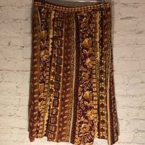 10/28 SALE PRICE! TOUCHÉ L.A. VTG MAXI SKIRT